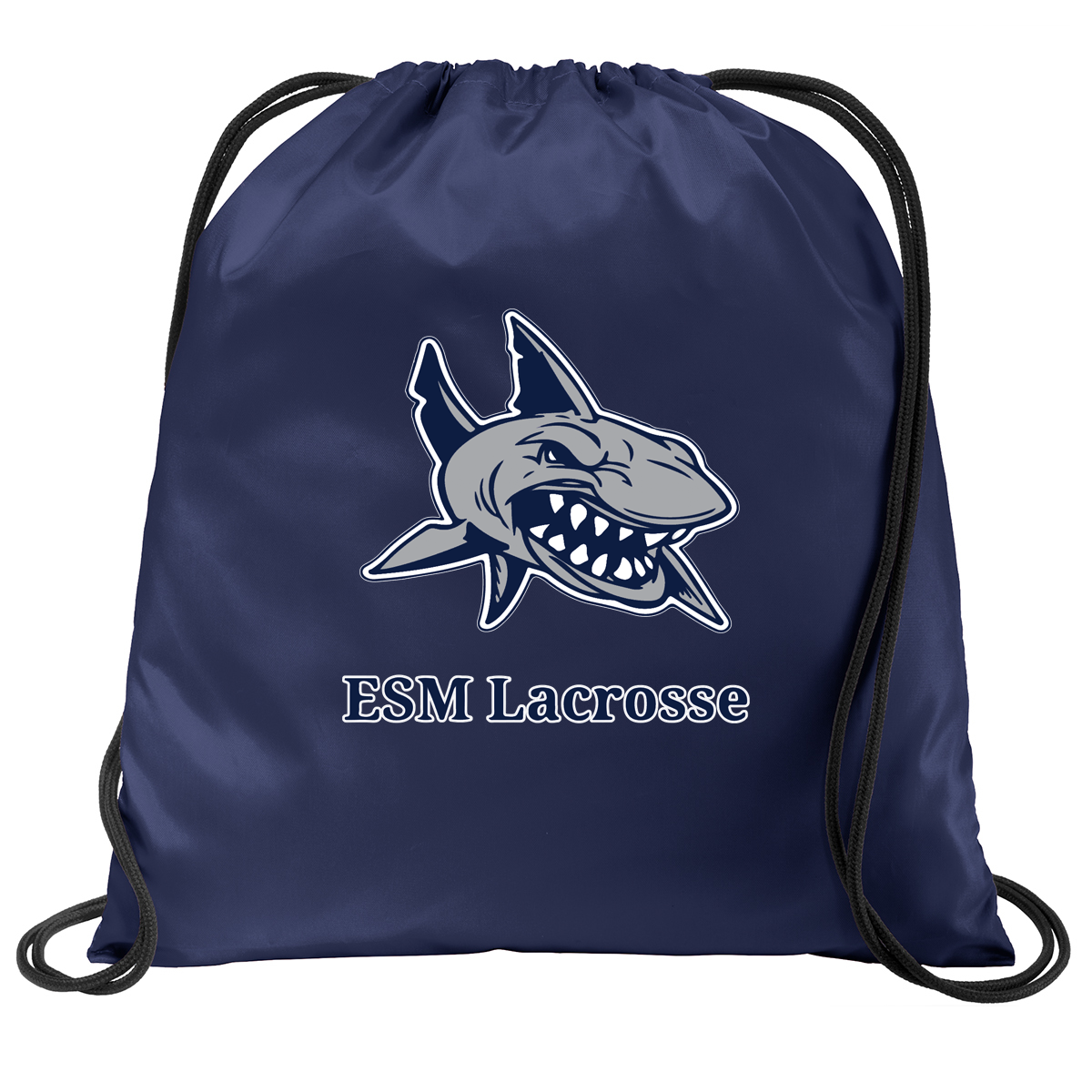 ESM Sharks Lacrosse Cinch Pack