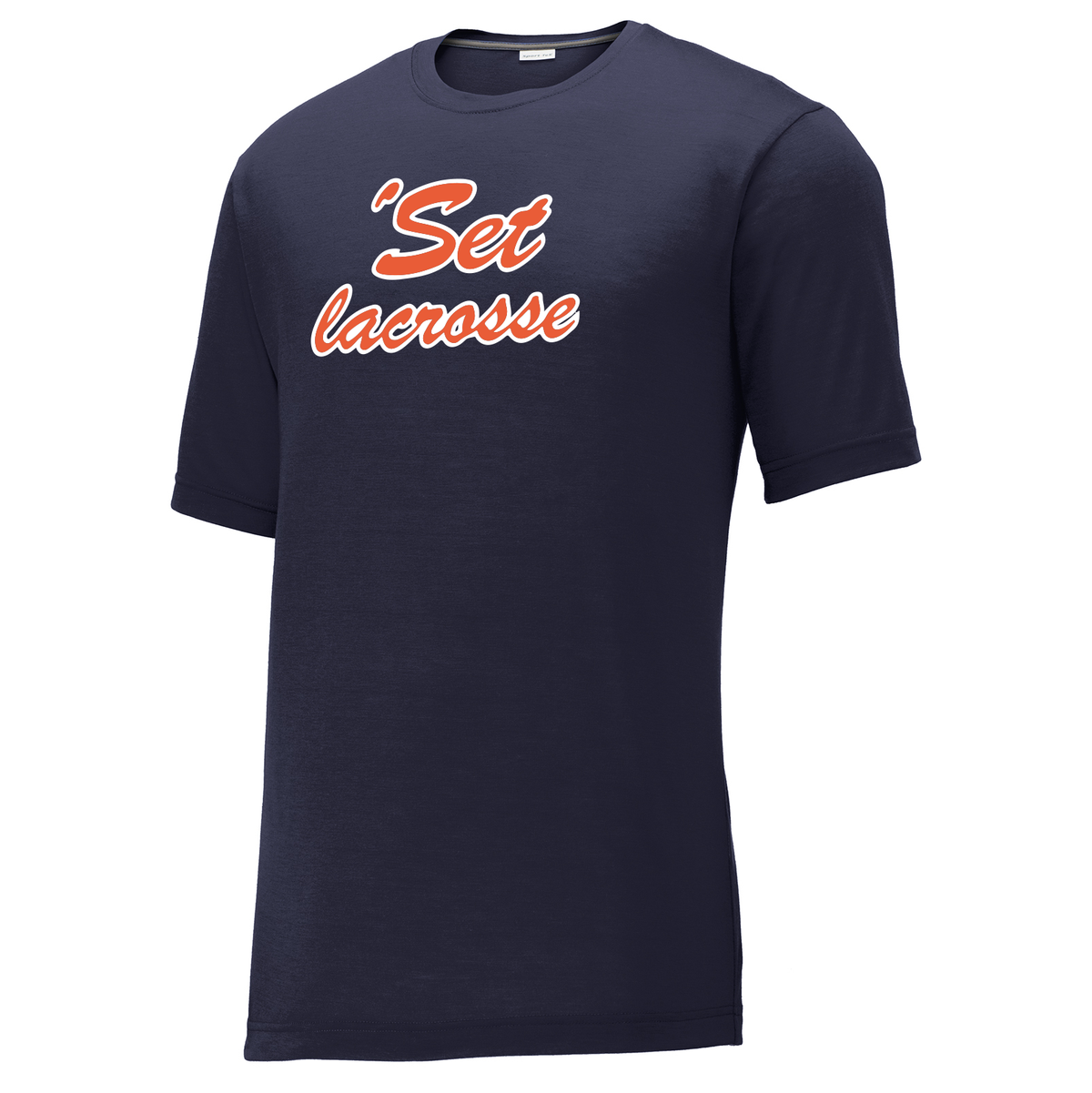 'Set Lacrosse CottonTouch Performance T-Shirt