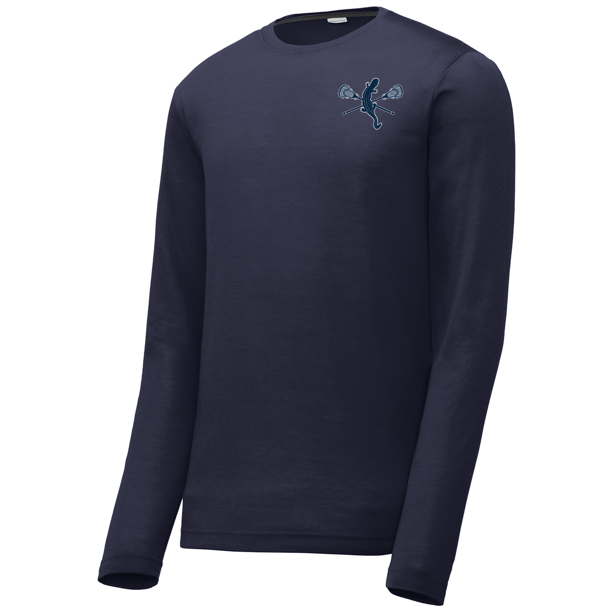 Allegany Hellbenders Long Sleeve CottonTouch Performance Shirt