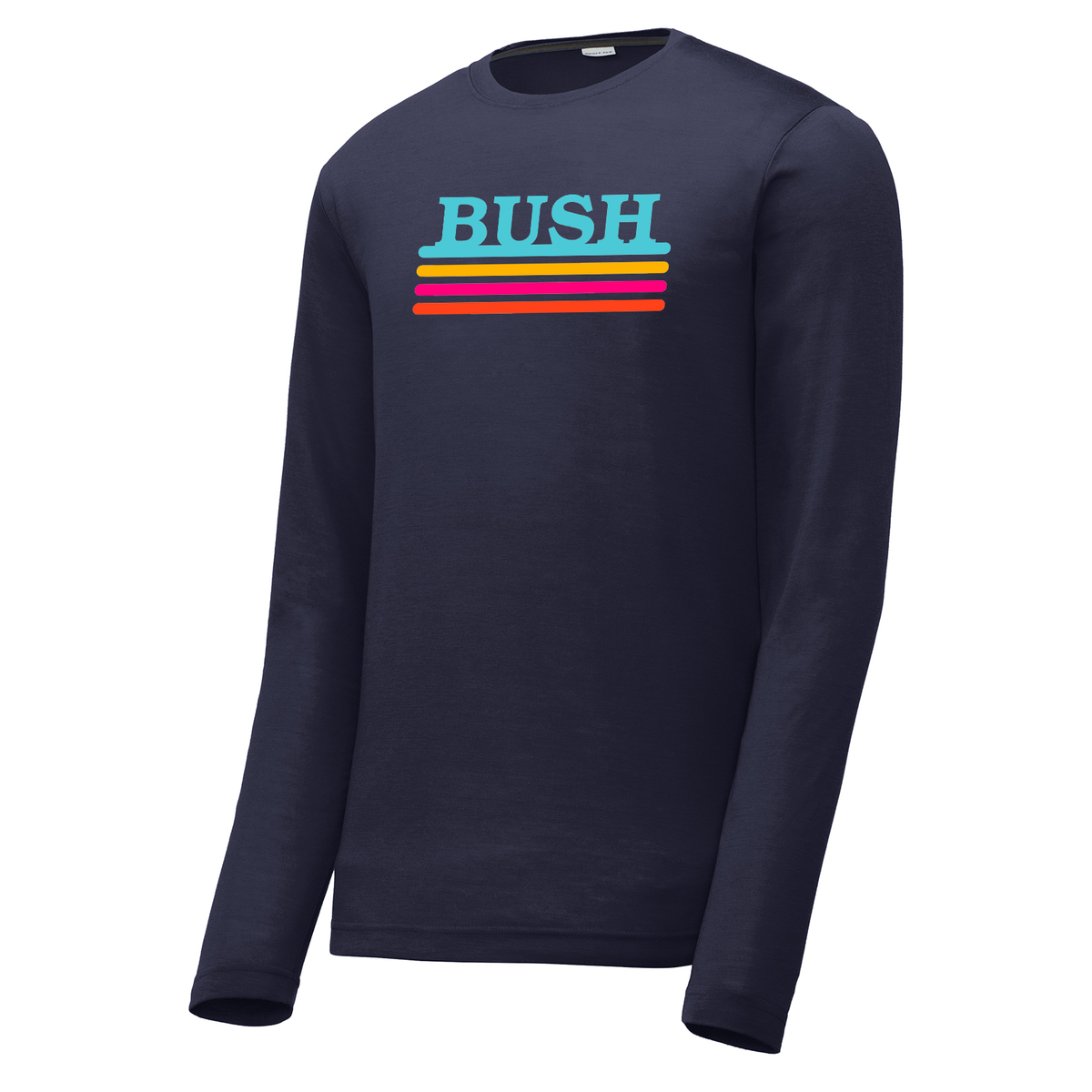 The Bush School Long Sleeve CottonTouch Performance Shirt