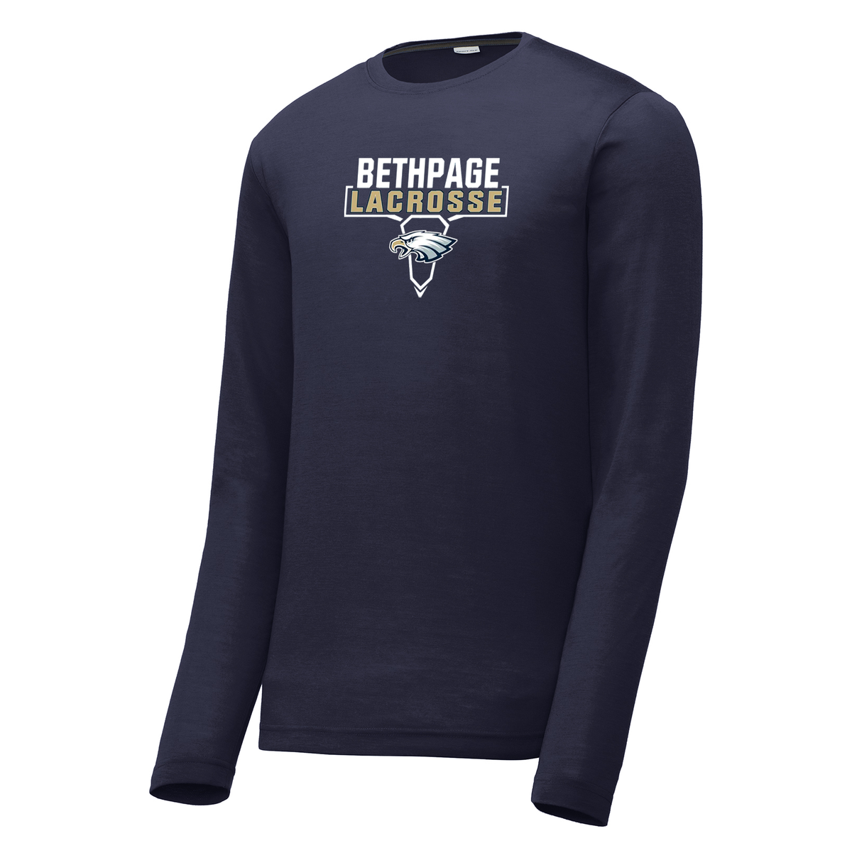 Bethpage Lacrosse Long Sleeve CottonTouch Performance Shirt