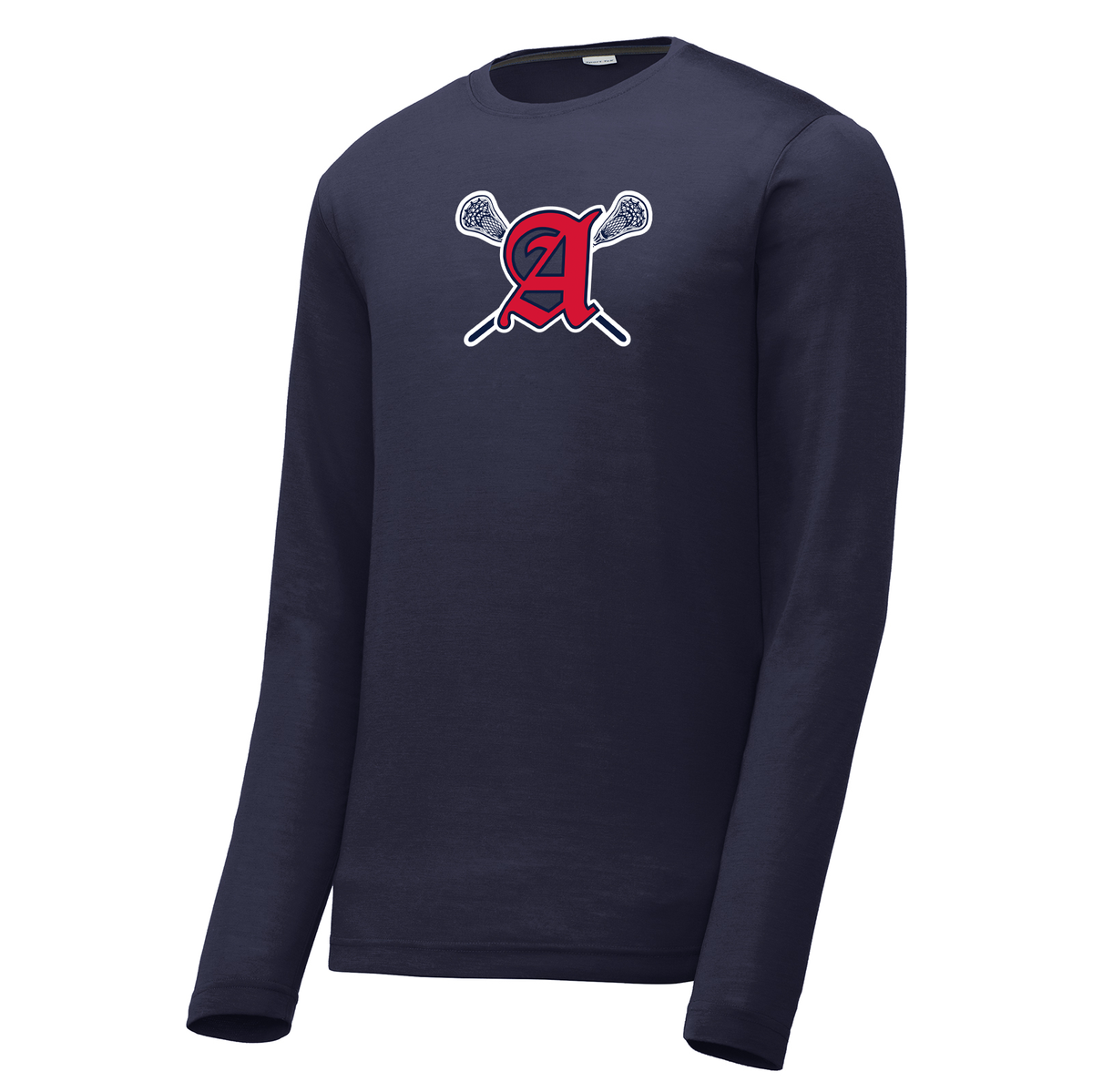 Augusta Patriots Long Sleeve CottonTouch Performance Shirt