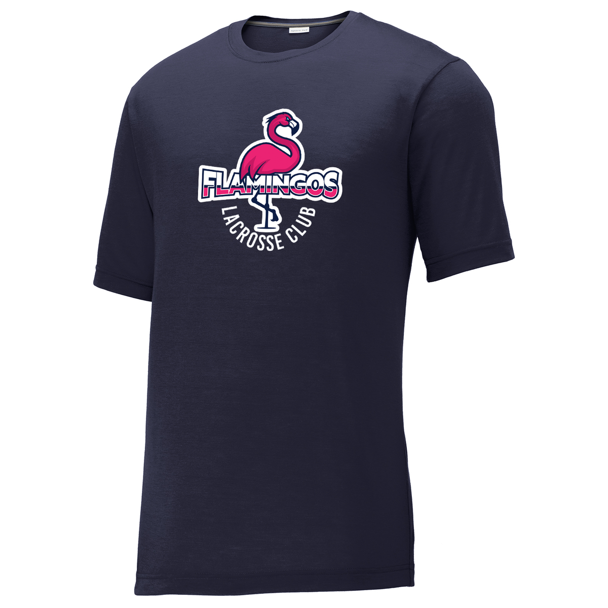 Flamingos Lacrosse Club CottonTouch Performance T-Shirt