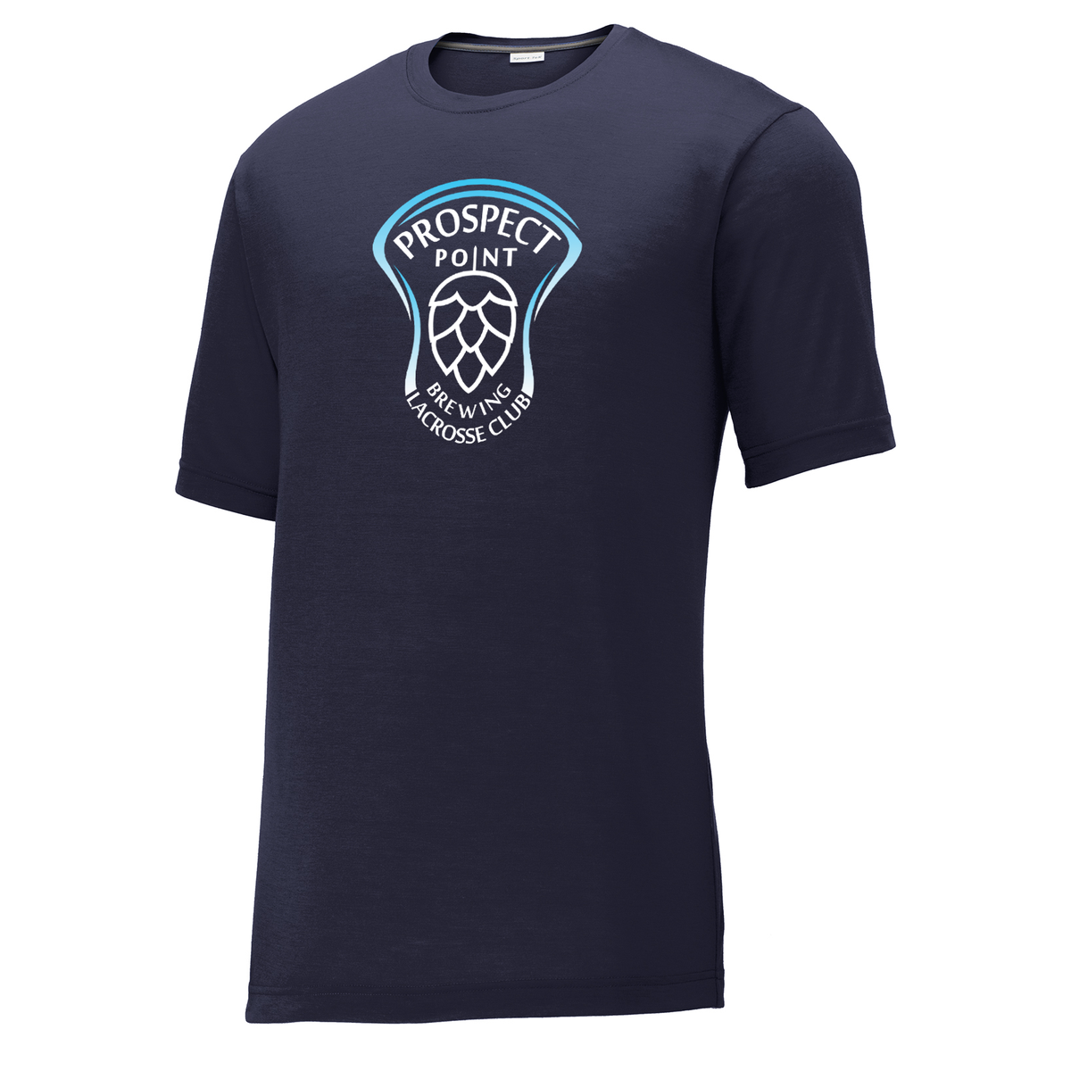 Prospect Point Brewing Lacrosse Club CottonTouch Performance T-Shirt