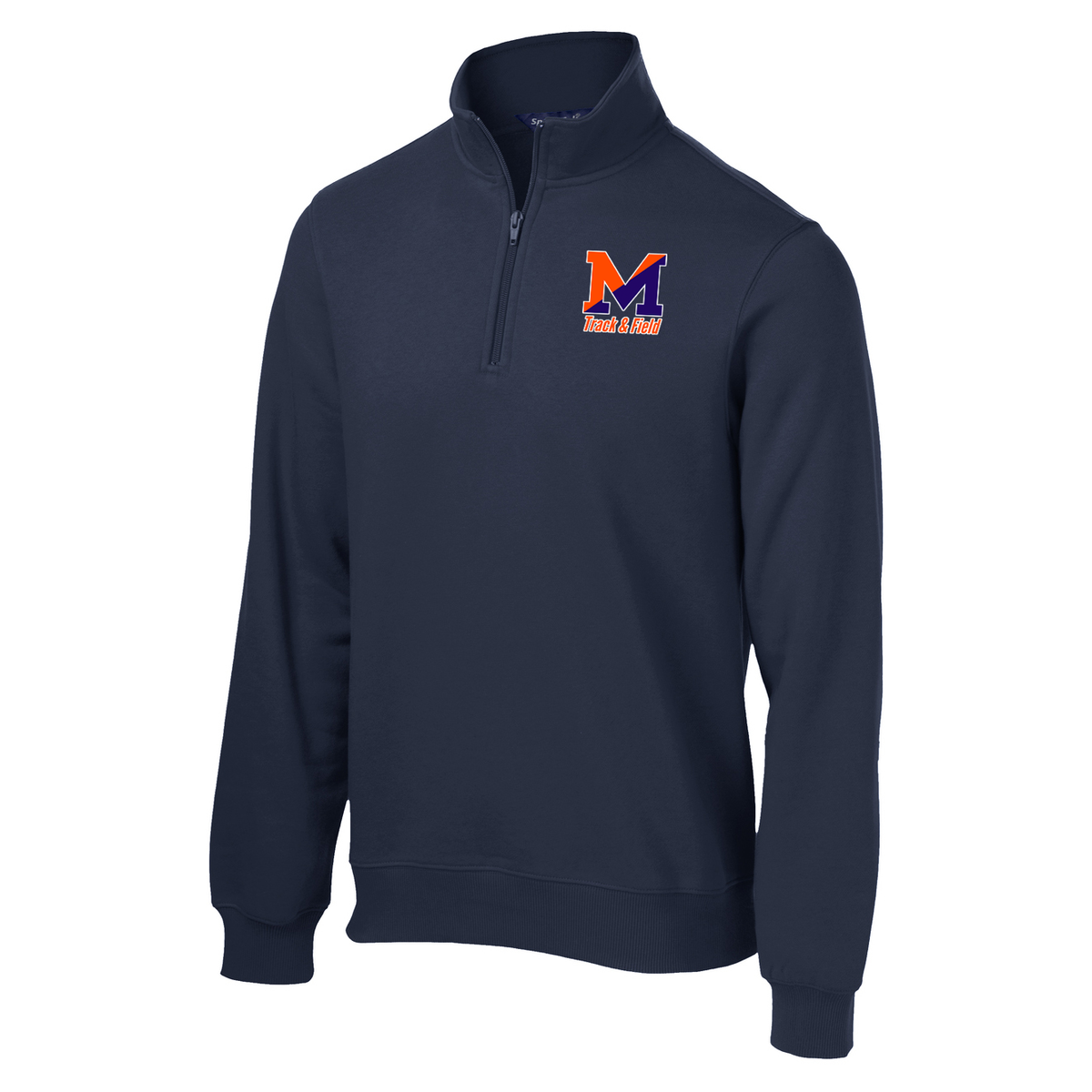 Manhasset Track & Field 1/4 Zip Fleece