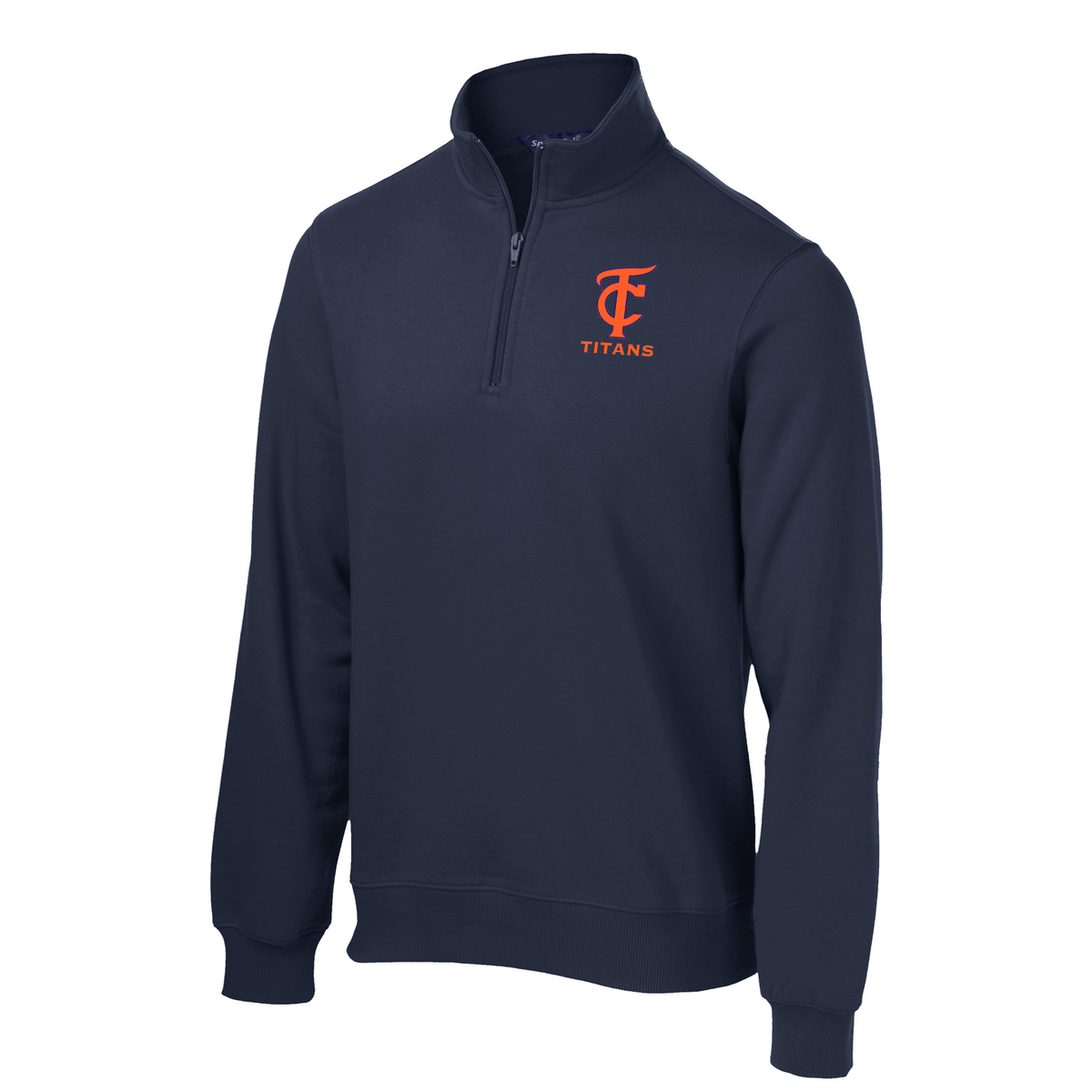 Titans Lacrosse 1/4 Zip Fleece