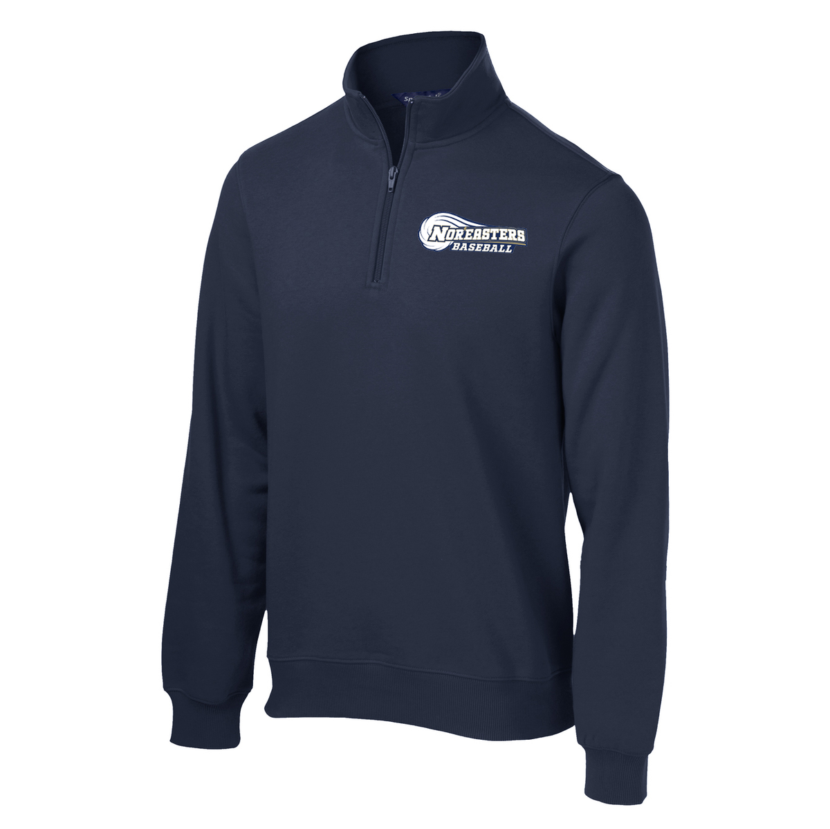 Newington HS Baseball  1/4 Zip Fleece