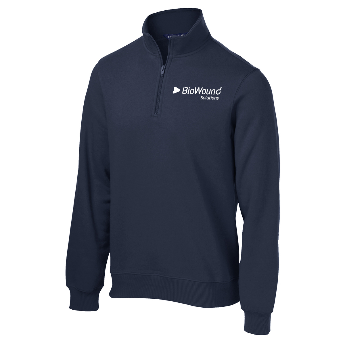 BioWound Solutions 1/4 Zip Fleece