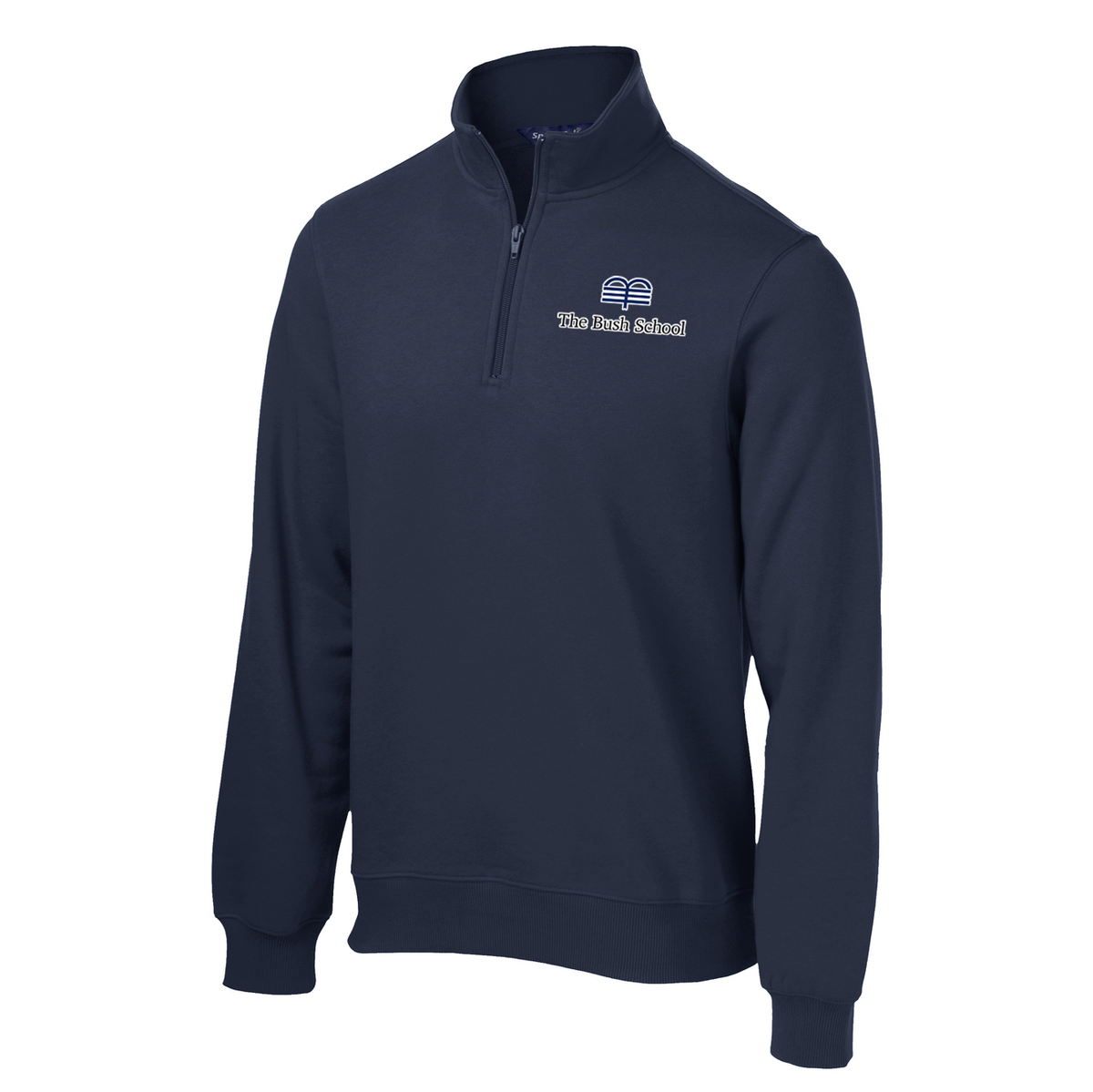 The Bush School 1/4 Zip Fleece