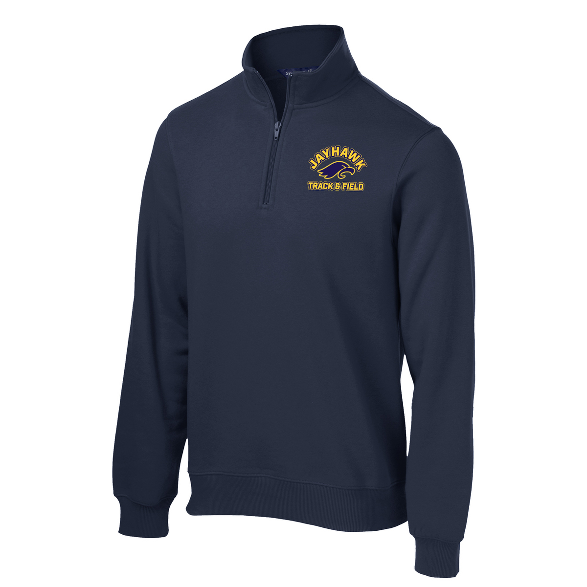 Jericho HS Track & Field 1/4 Zip Fleece