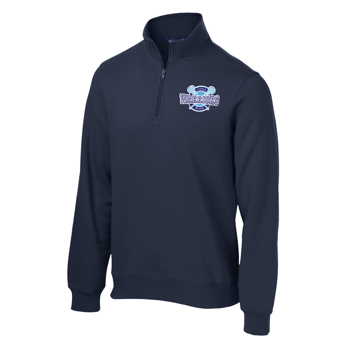 Little Silver Lacrosse 1/4 Zip Fleece