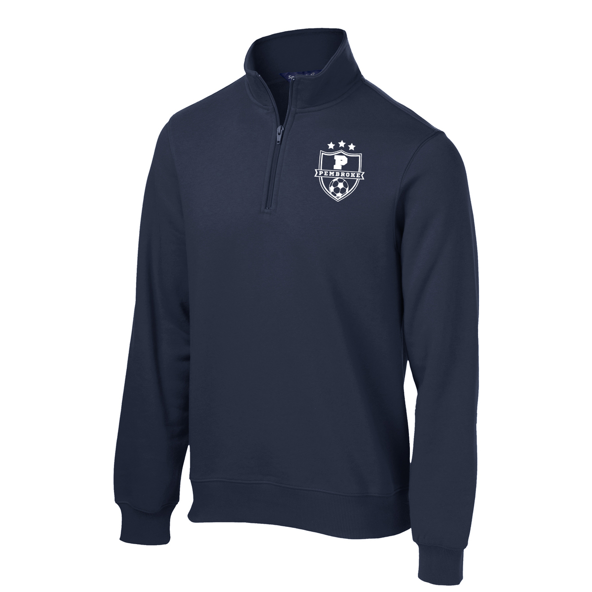 Pembroke Soccer 1/4 Zip Fleece