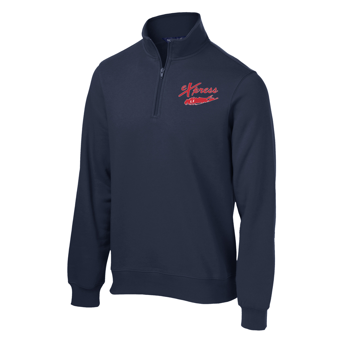 LI Express Fastpitch 1/4 Zip Fleece