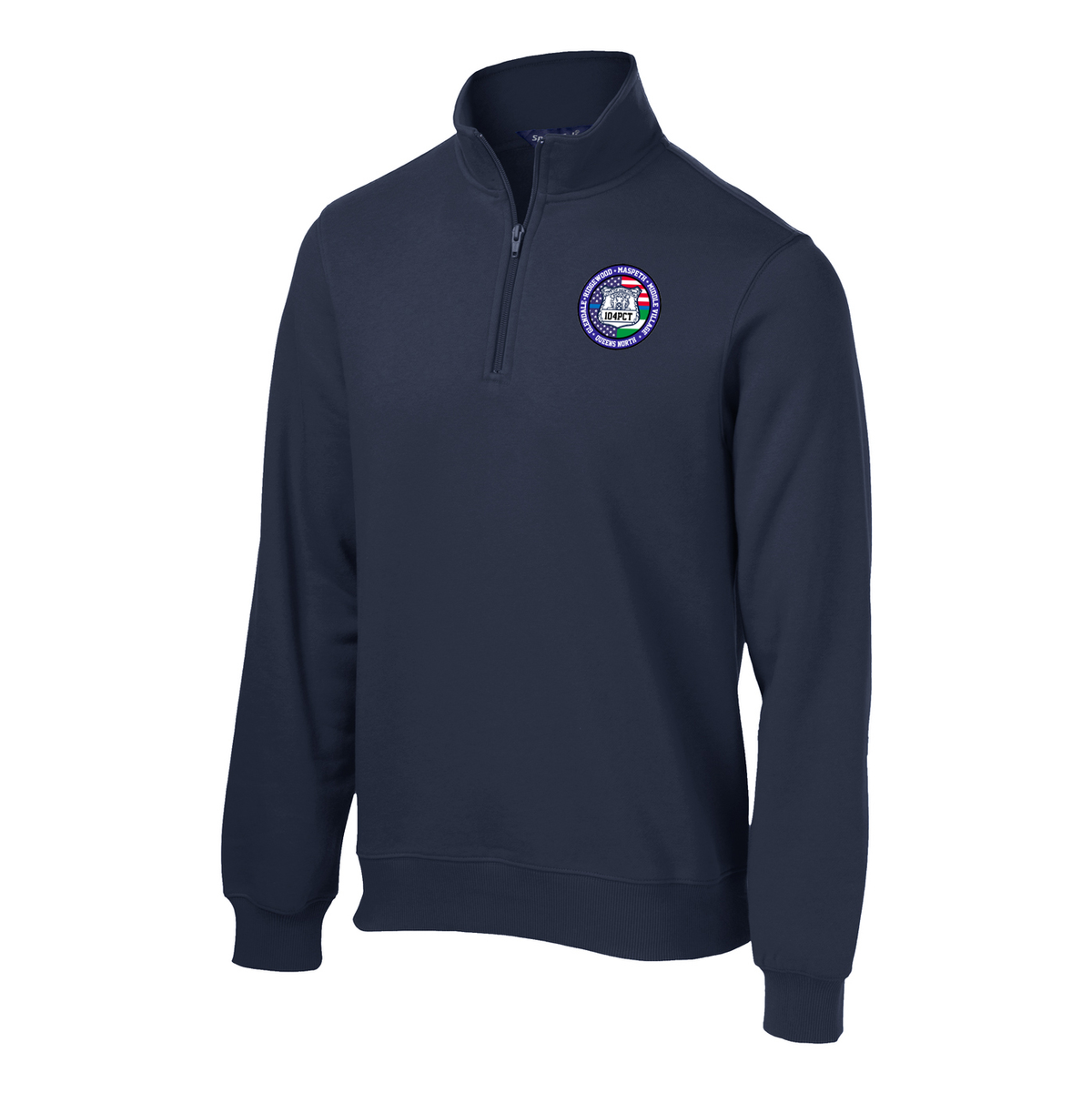 NYPD 104th Pct 1/4 Zip Fleece