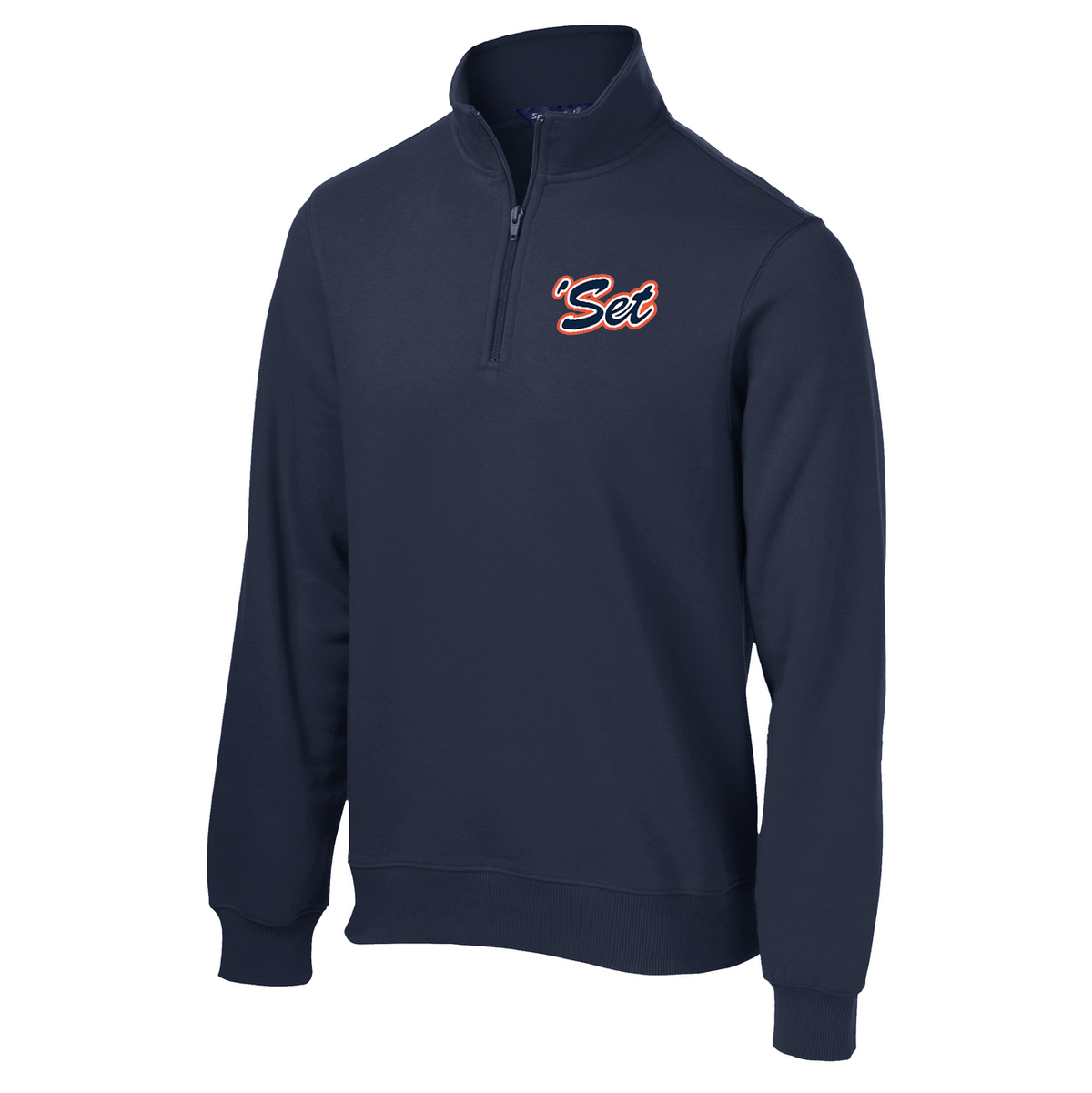 'Set Lacrosse 1/4 Zip Fleece