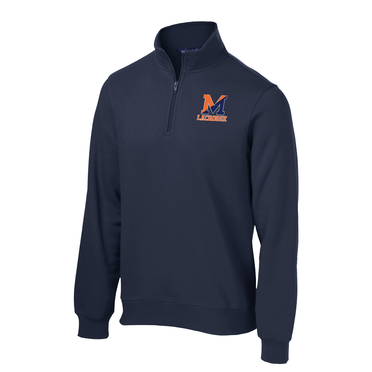 Manhasset HS Lacrosse 1/4 Zip Fleece