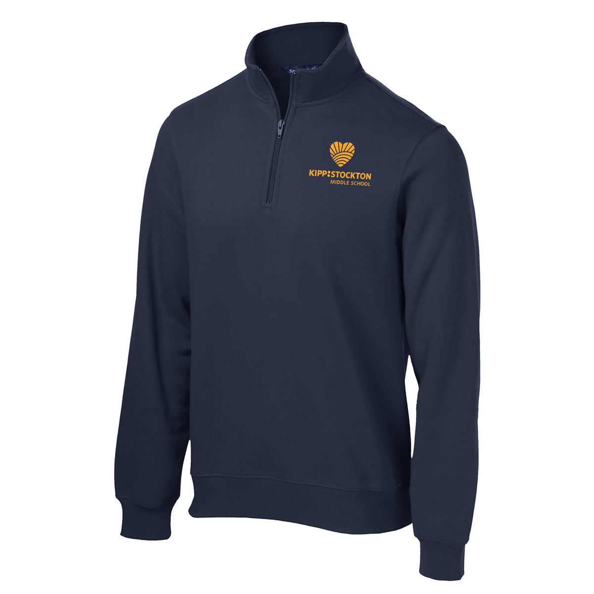 KIPP Stockton Middle School 1/4 Zip Fleece