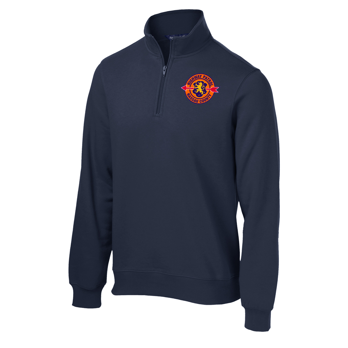 NCPD Highway Patrol 1/4 Zip Fleece