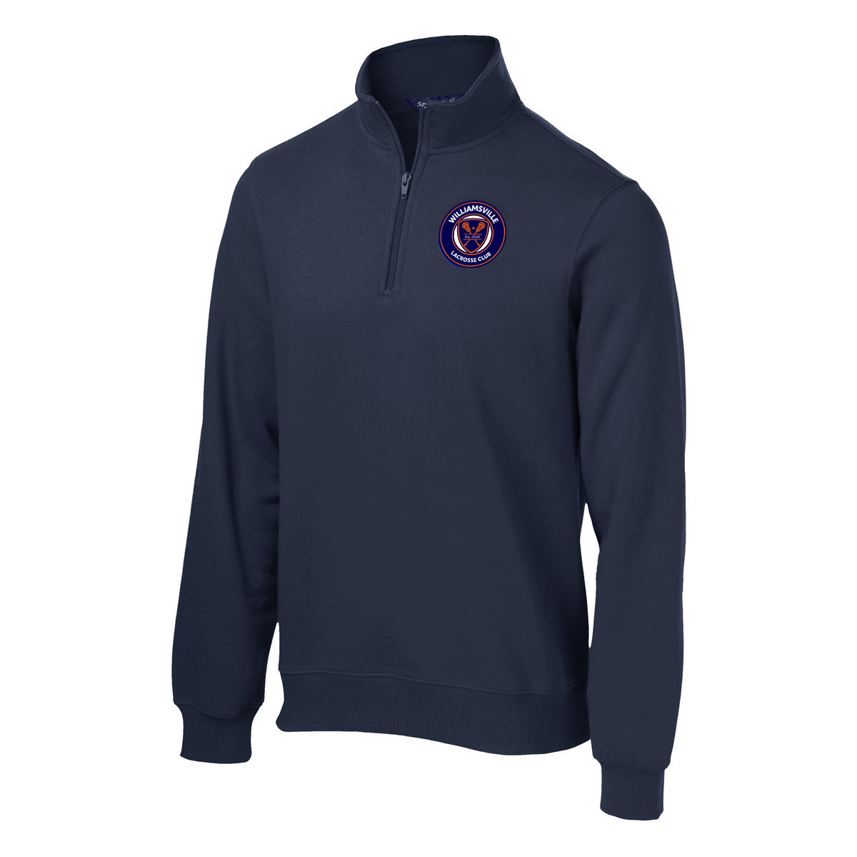 Williamsville Lacrosse Club 1/4 Zip Fleece