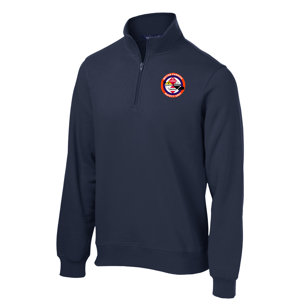 NCPD Motor Carrier Unit 1/4 Zip Fleece