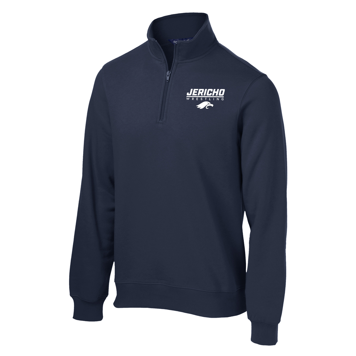 Jericho HS Wrestling 1/4 Zip Fleece