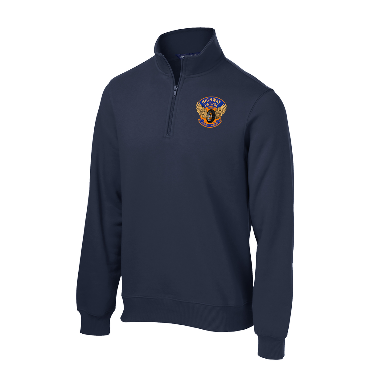 NCPD Motorcycle Unit 1/4 Zip Fleece