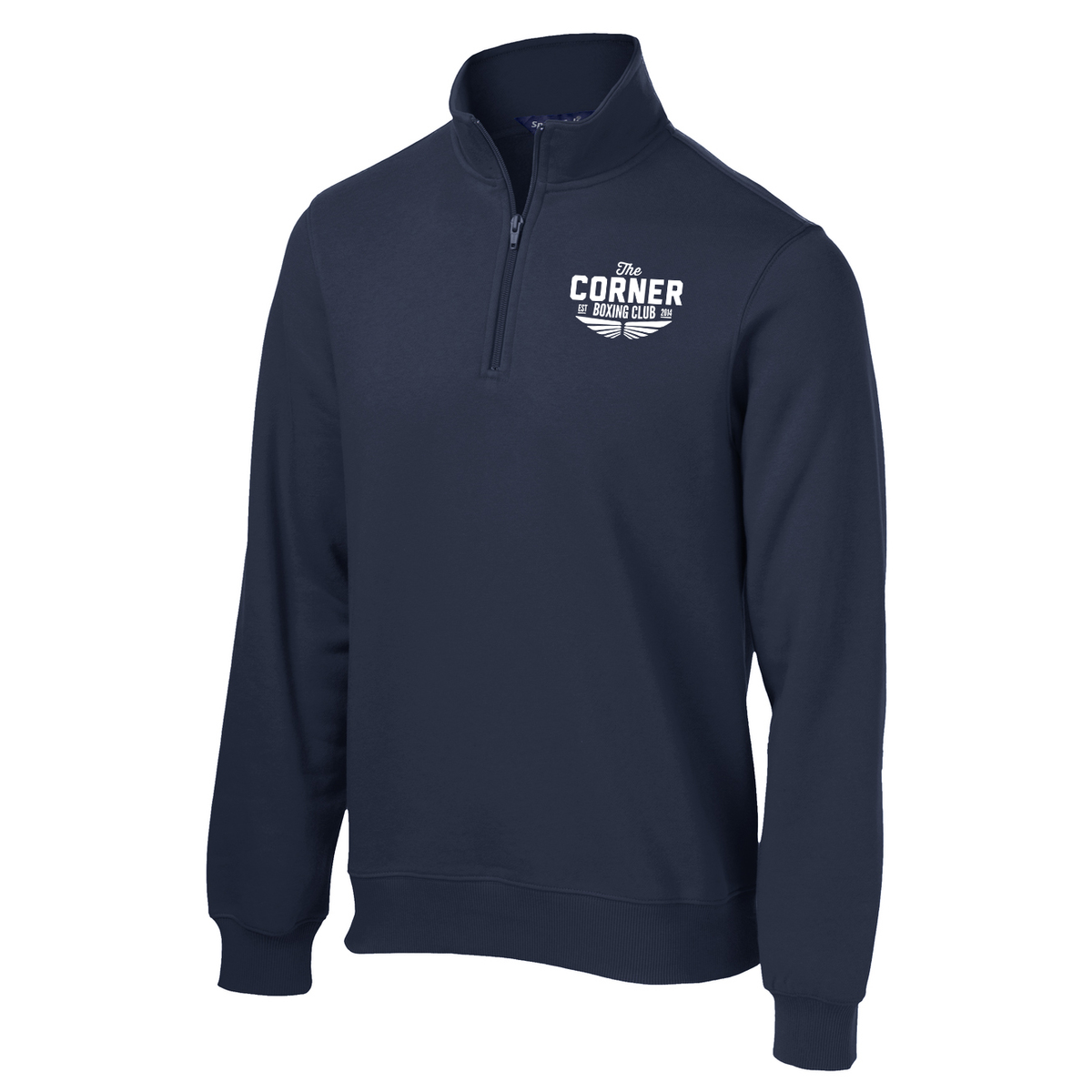 Corner Boxing Club 1/4 Zip Fleece