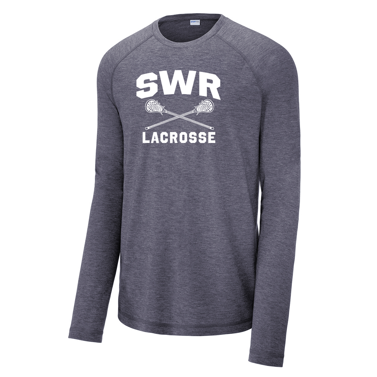 SWR Lacrosse Long Sleeve Raglan CottonTouch