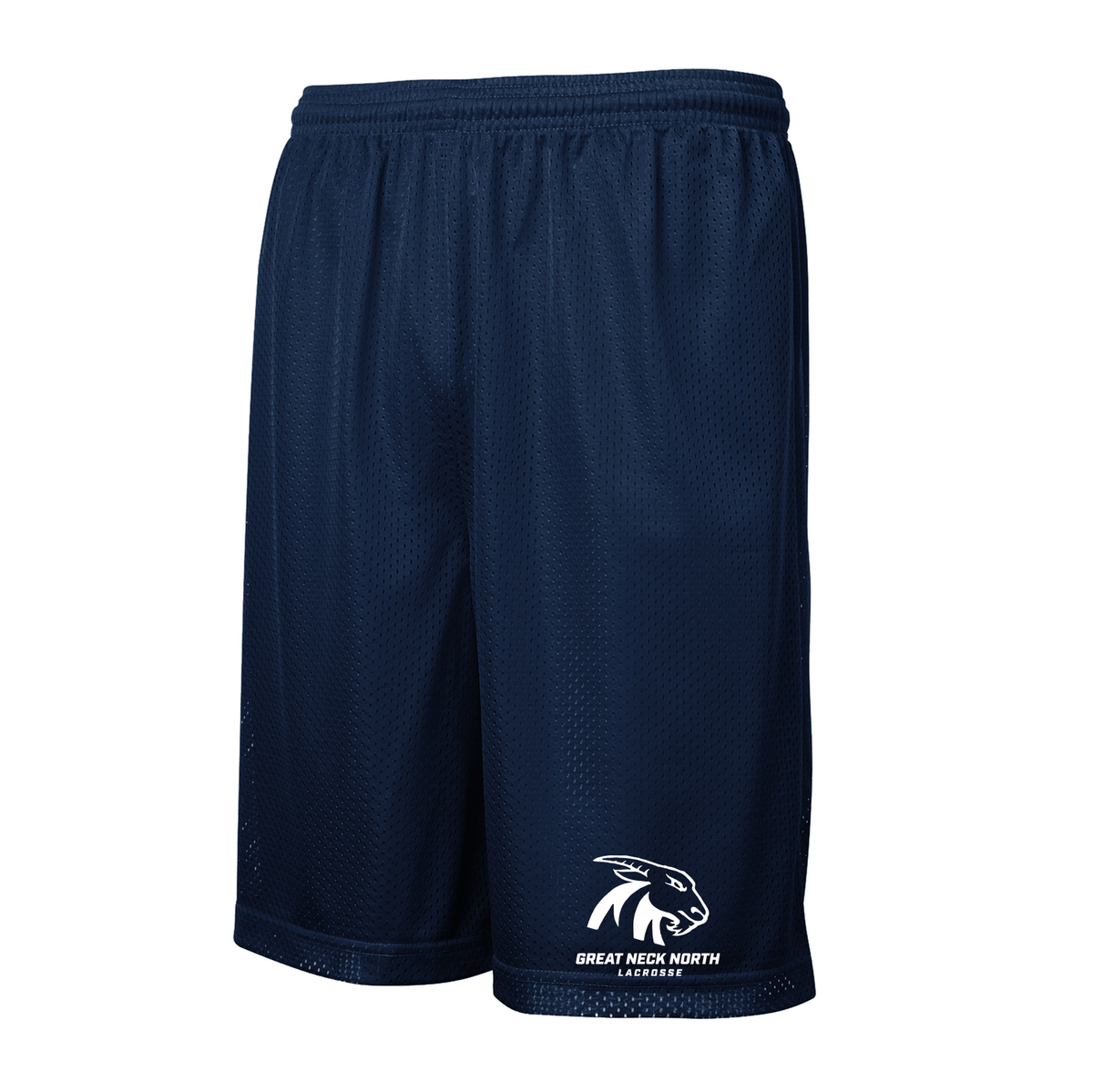 Great Neck North HS Lacrosse Classic Mesh Shorts