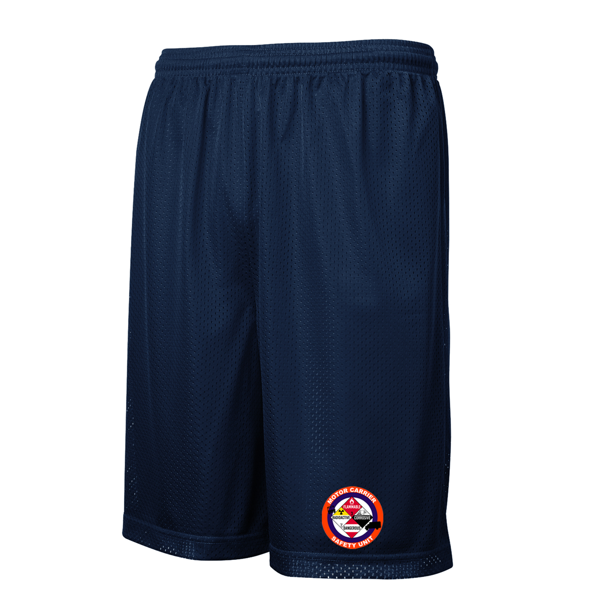 NCPD Motor Carrier Unit Classic Mesh Shorts