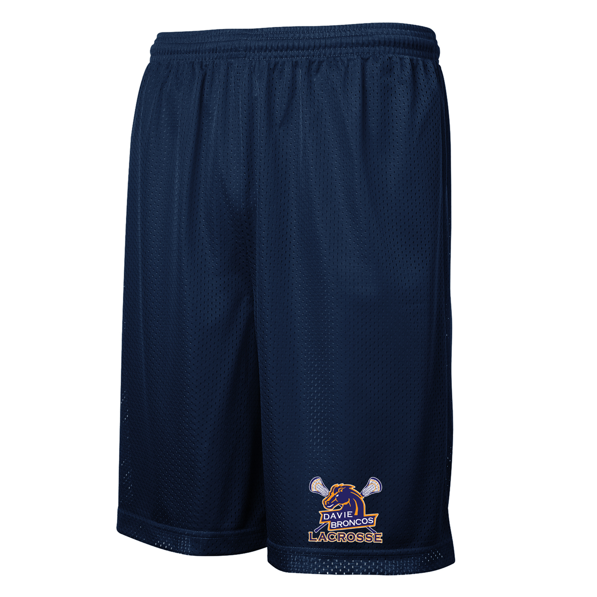 Davie Broncos Lacrosse Classic Mesh Shorts