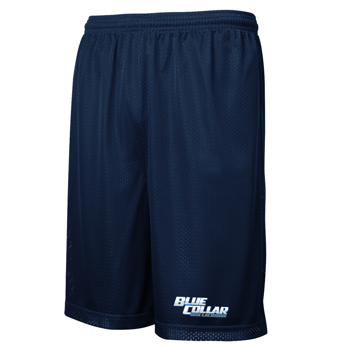 Blue Collar Box Lacrosse Classic Mesh Shorts