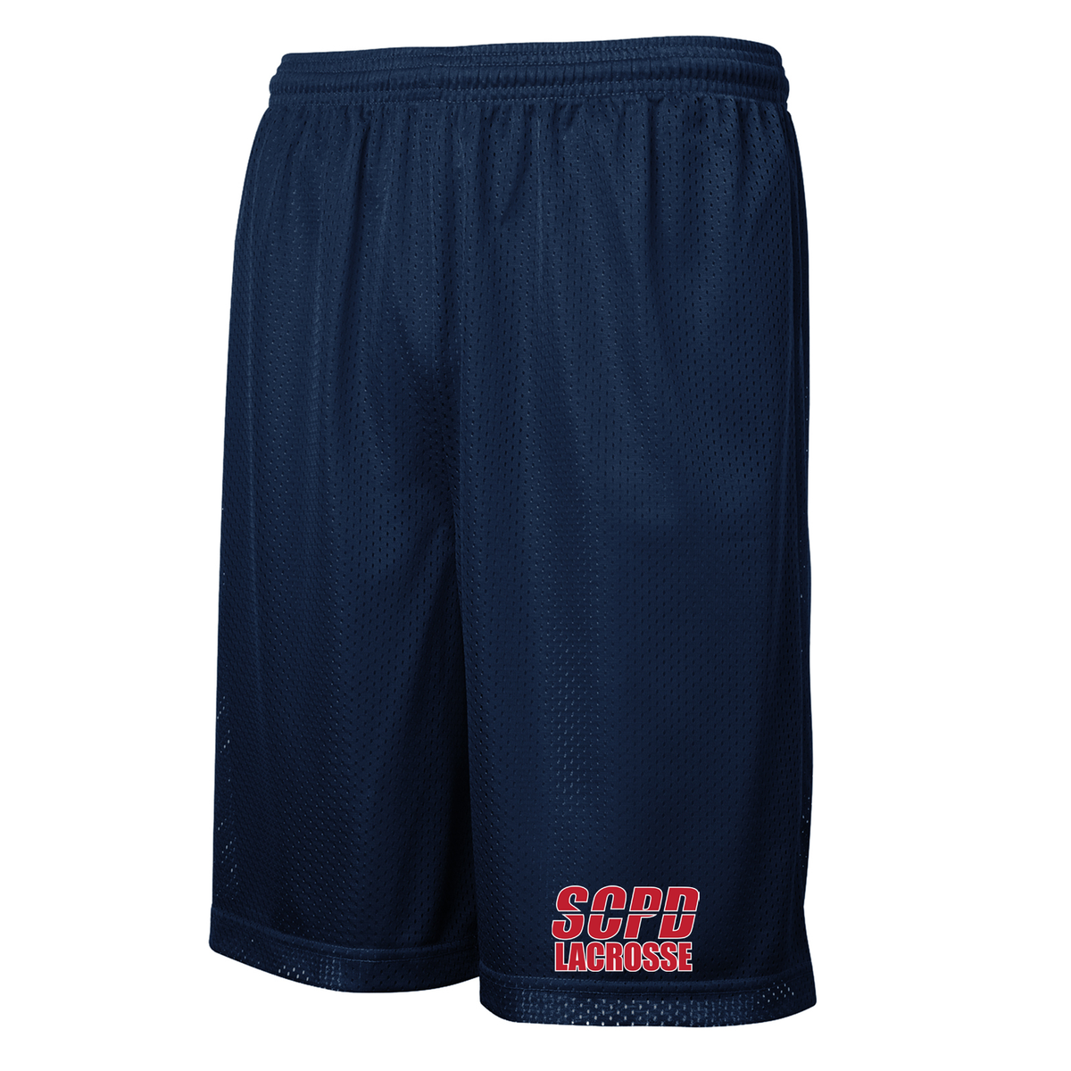 SCPD Lacrosse Classic Mesh Shorts