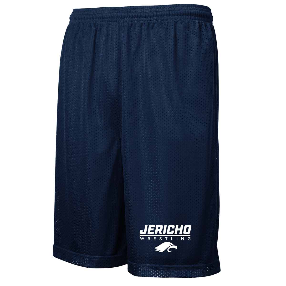 Jericho HS Wrestling Classic Mesh Shorts