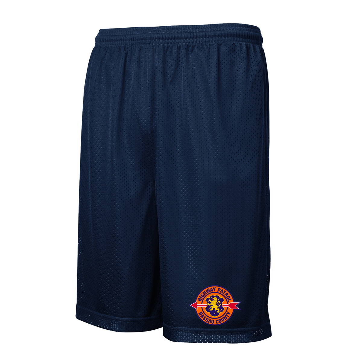 NCPD Highway Patrol Classic Mesh Shorts