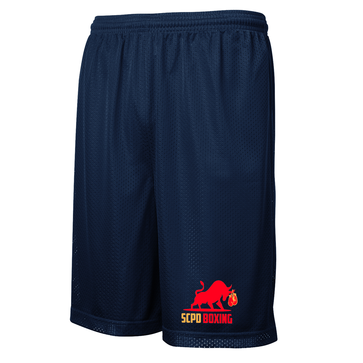 SCPD Boxing Classic Mesh Shorts