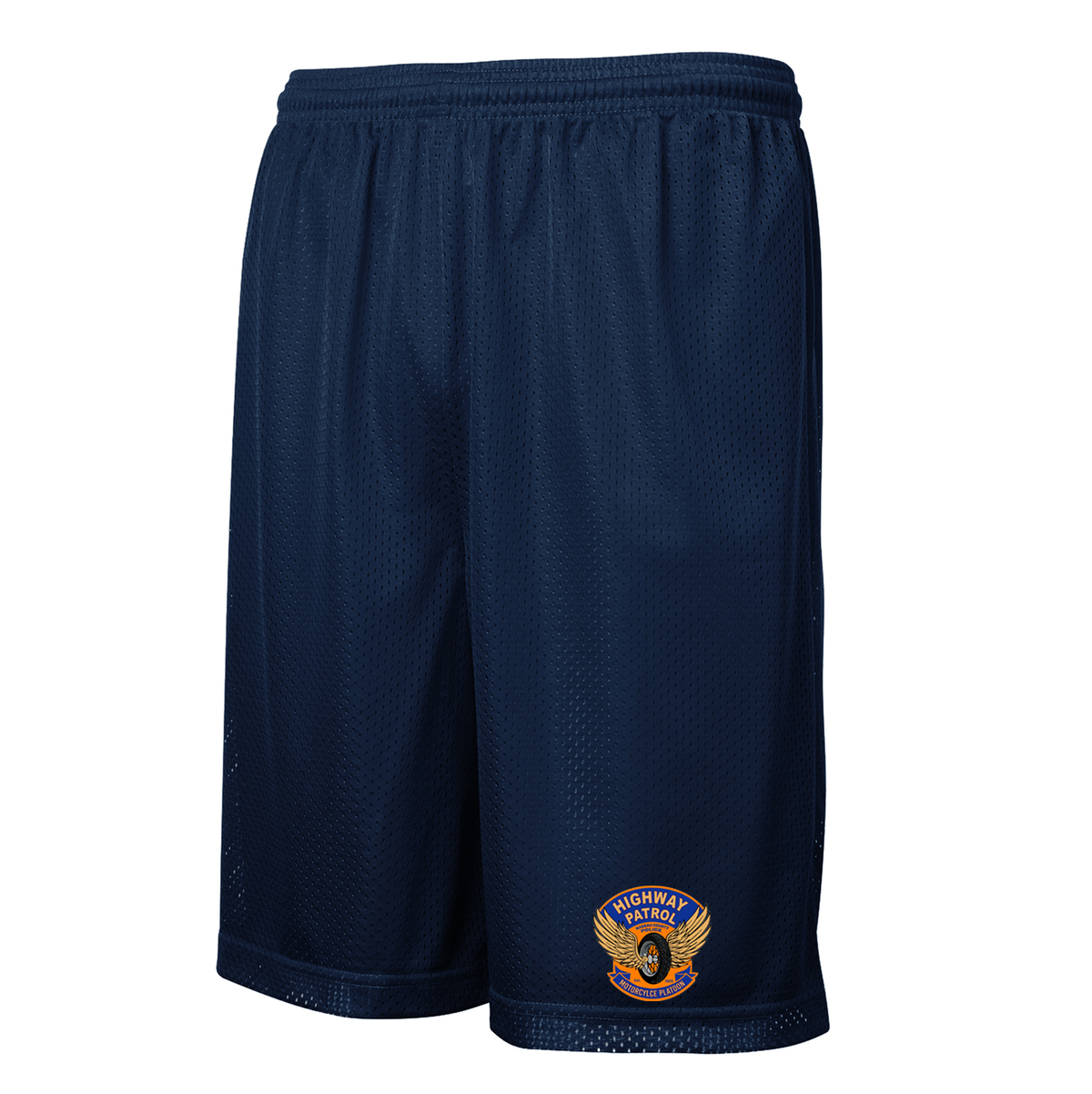 NCPD Motorcycle Unit Classic Mesh Shorts