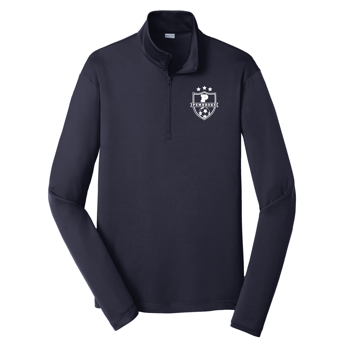 Pembroke Soccer Lightweight Performance 1/4 Zip