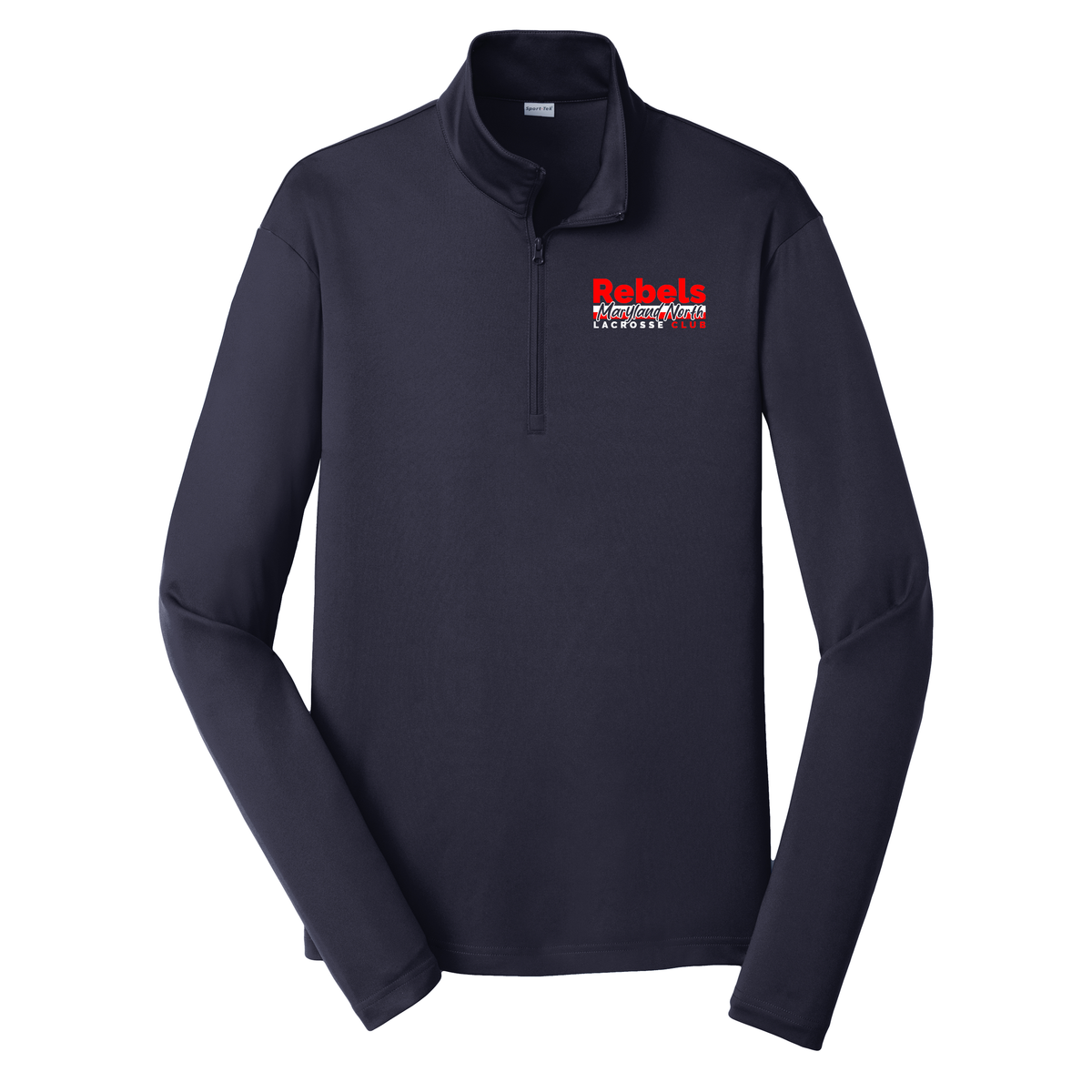 Rebels MD North Lightweight Performance 1/4 Zip