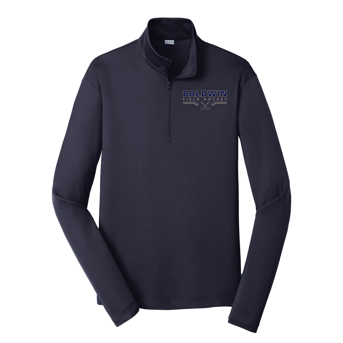 Baldwin Field Hockey Lightweight Performance 1/4 Zip