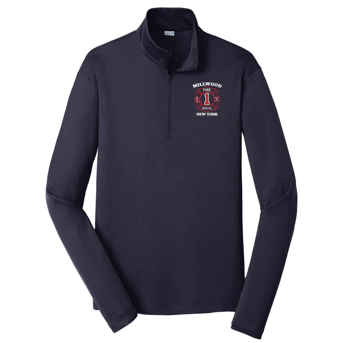 Millwood Fire Company Lightweight Performance 1/4 Zip