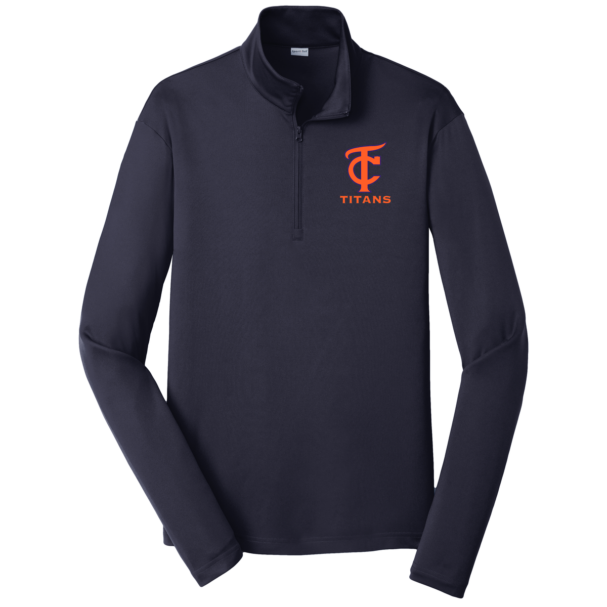 Titans Lacrosse Lightweight Performance 1/4 Zip