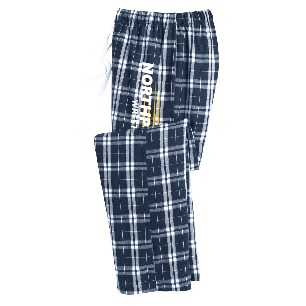 Northport Wrestling Plaid Pajama Pants