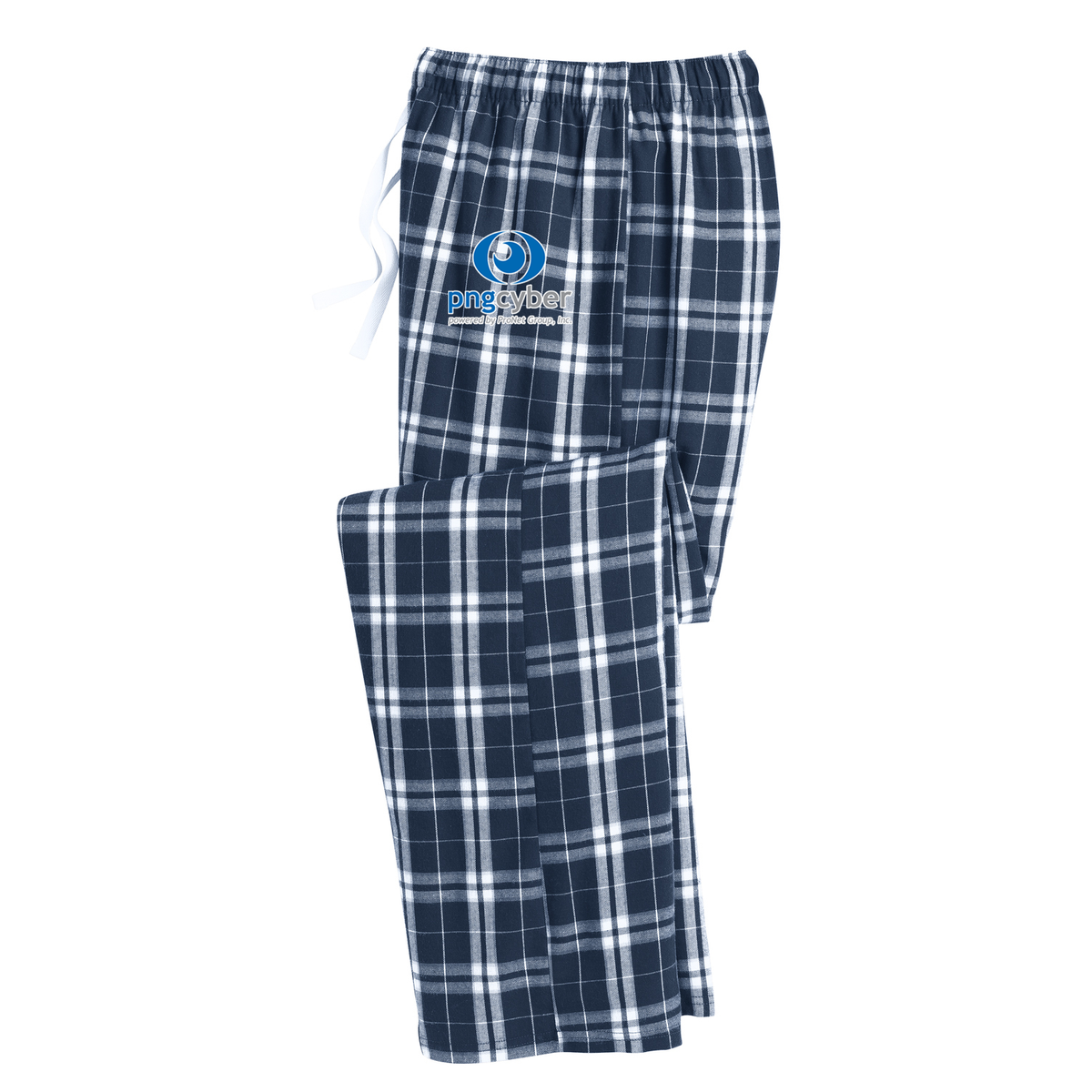 PNG Cyber Plaid Pajama Pants