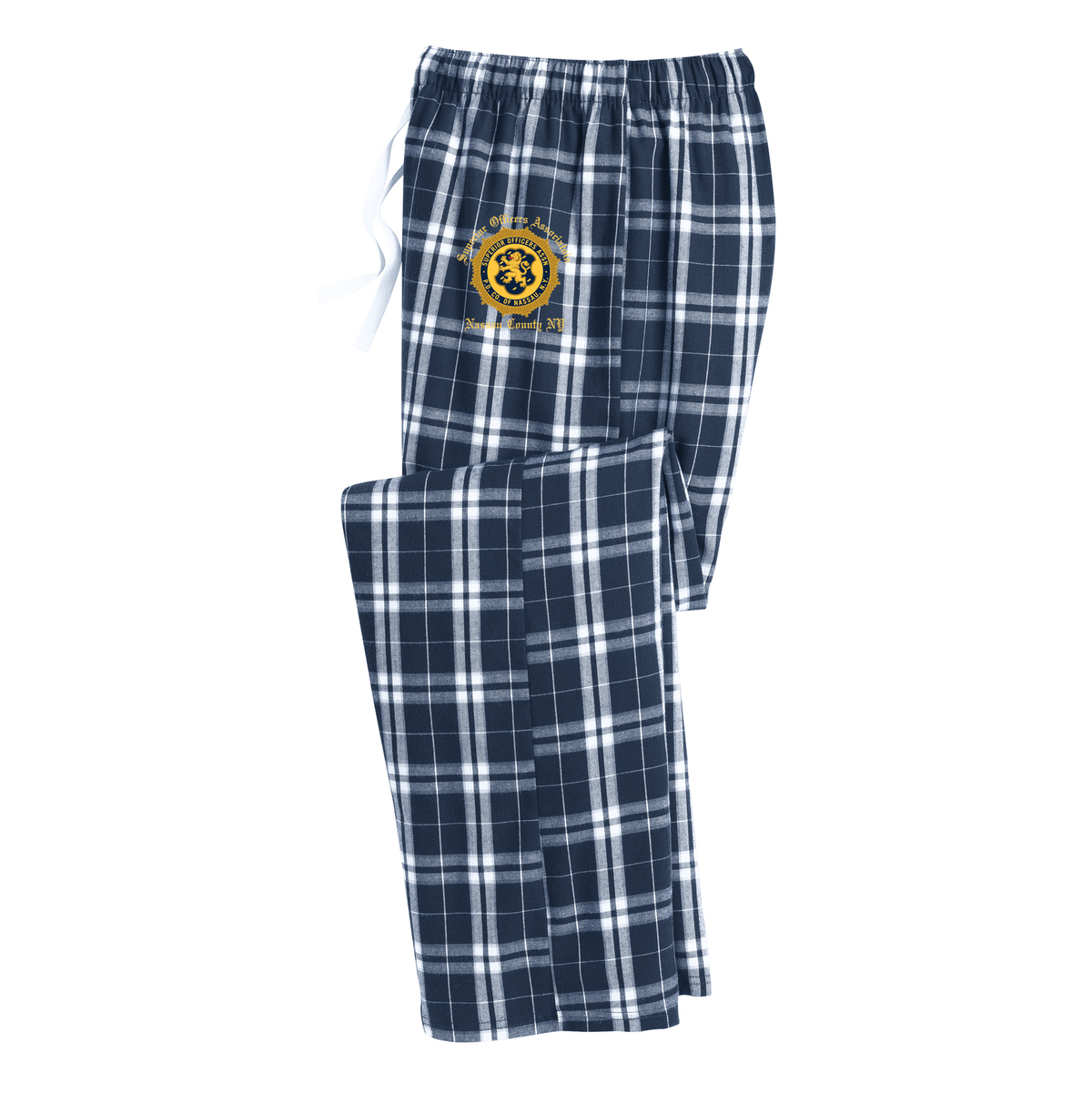 SOA NCPD Plaid Pajama Pants