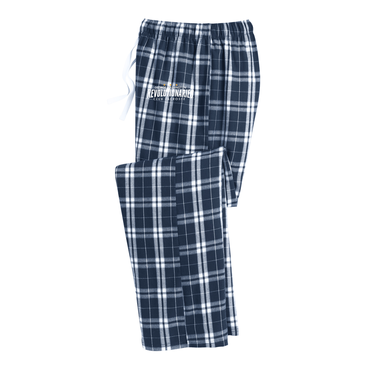 GWU Club Lacrosse Plaid Pajama Pants