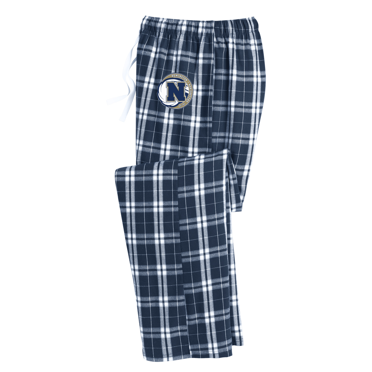 Newington HS Baseball  Plaid Pajama Pants