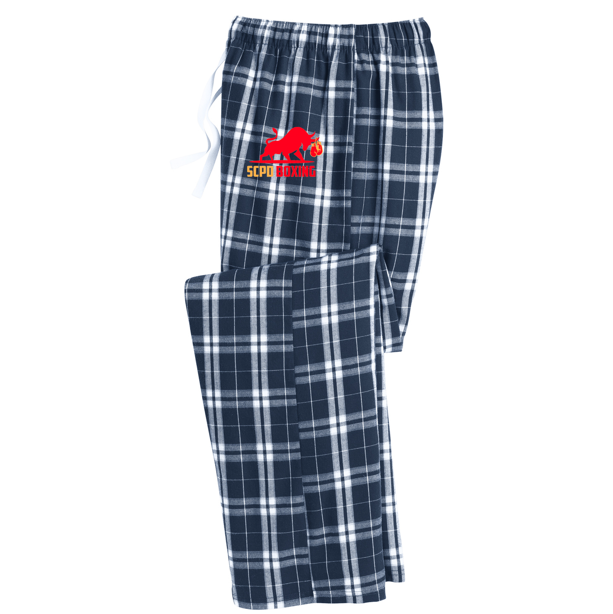SCPD Boxing Plaid Pajama Pants