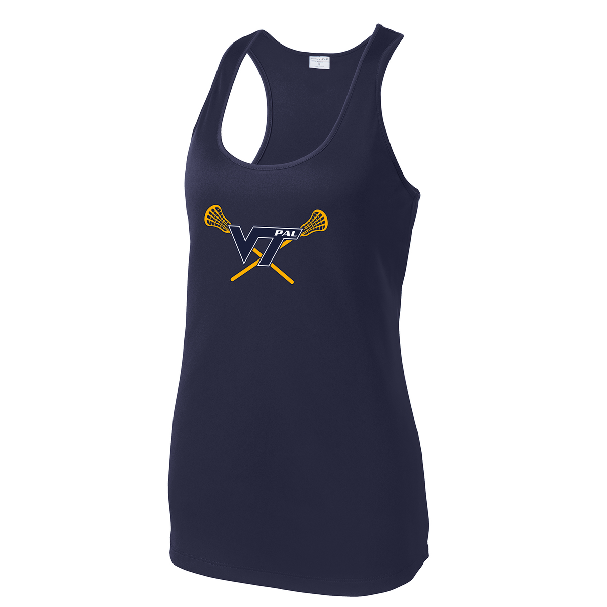 Vernon PAL Lacrosse Women's Racerback Tank