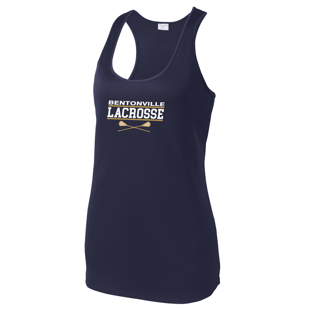 Bentonville Lacrosse Women's Racerback Tank